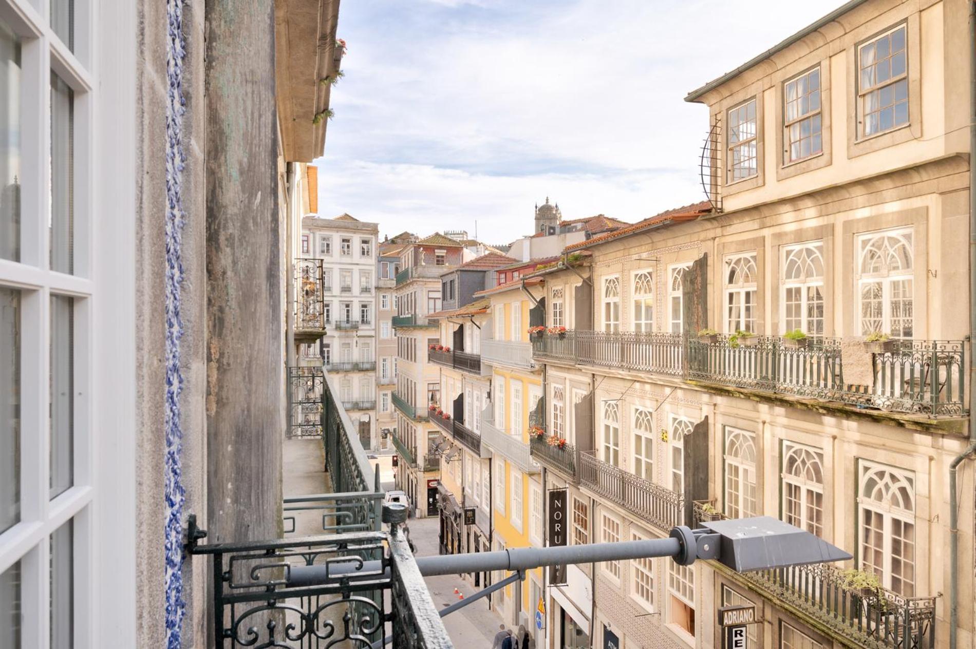 42 2 F Historical Apartment At Cardosas Block ポルト エクステリア 写真
