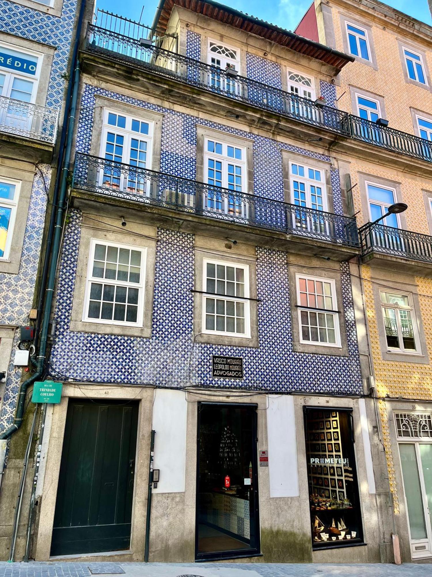 42 2 F Historical Apartment At Cardosas Block ポルト エクステリア 写真